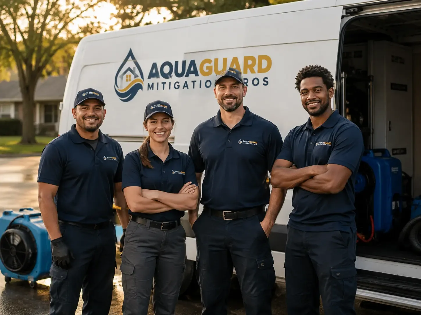 Water Damage Mitigation company in Midland, IN