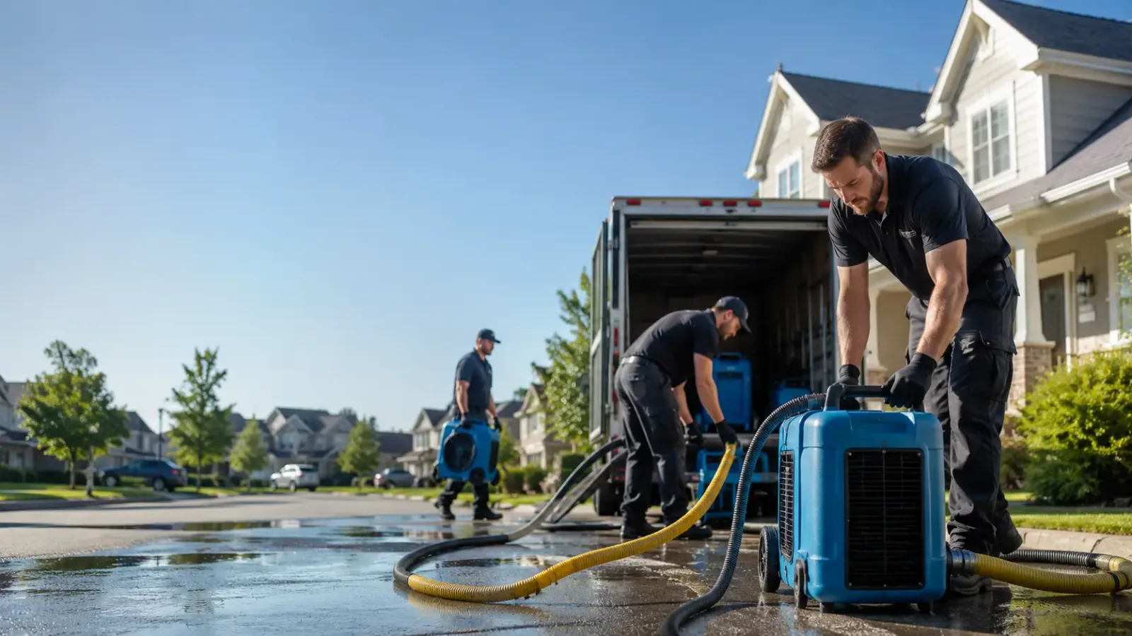Water Damage Mitigation in Midland, IN